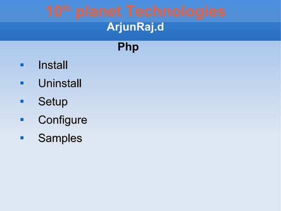 Php