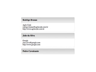 Construindo Diretivas com AngularJS