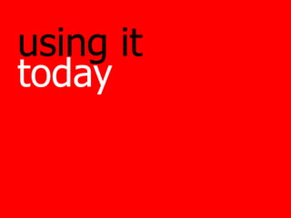 using ittoday