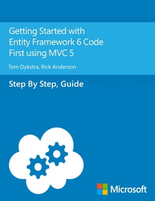 Getting started with entity framework 6 code first using mvc 5