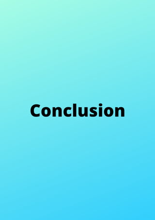 Conclusion
 