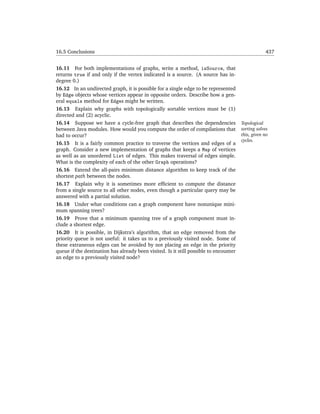 Java data structures for principled programmer
