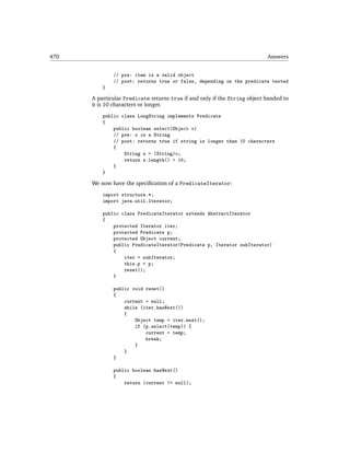 Java data structures for principled programmer