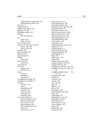 Java data structures for principled programmer