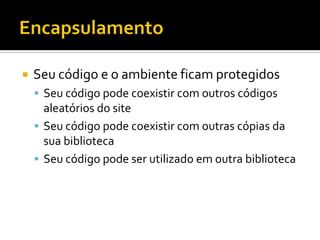 JavaScript ninja com jQuery