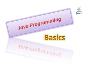  java programming basics - part ii