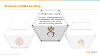 Machine Learning With Python | Machine Learning Algorithms | Machine Learning Tutorial | Simplilearn