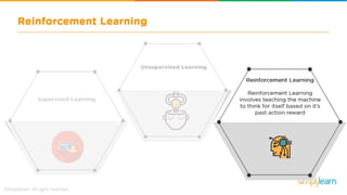 Machine Learning With Python | Machine Learning Algorithms | Machine Learning Tutorial | Simplilearn
