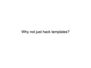 Easy for Contributors 