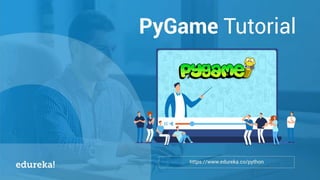 Python Certification Training https://www.edureka.co/python
Agenda
 
