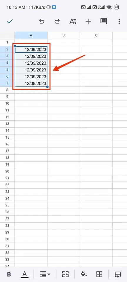How to Add Date Automatically in Google Sheets