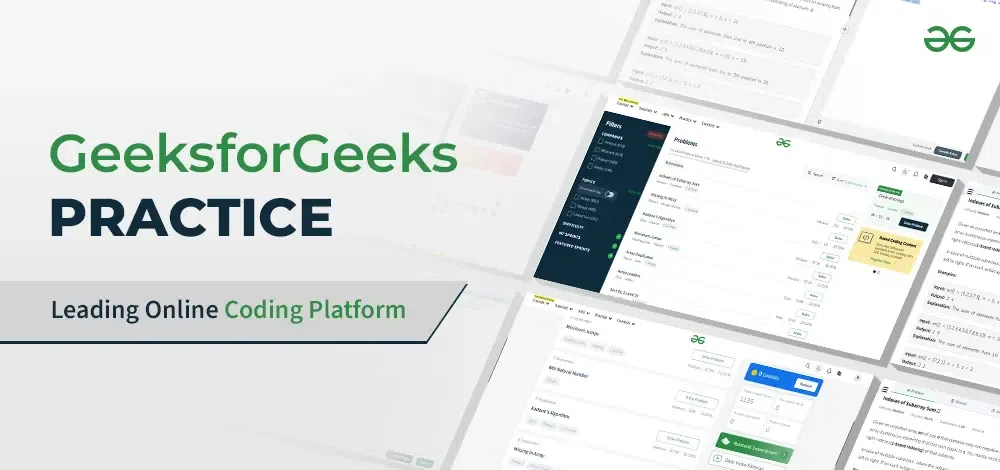 GeeksforGeeks-Practice---Leading-Online-Coding-Platform