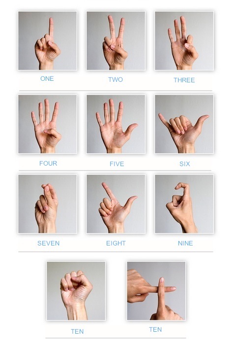 finger-number